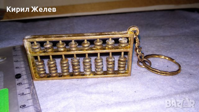 СТАР БРОНЗОВ КЛЮЧОДЪРЖАТЕЛ СМЕТАЛО Реален УМАЛЕН МОДЕЛ РЯДЪК ТЕМАТИЧЕН ВИНТИДЖ АРТ АКСЕСОАР 34023