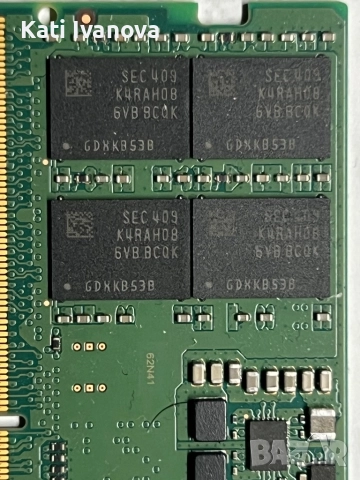 16GB DDR5 4800MHz RAM за лаптоп SODIMM, снимка 2 - RAM памет - 52877082