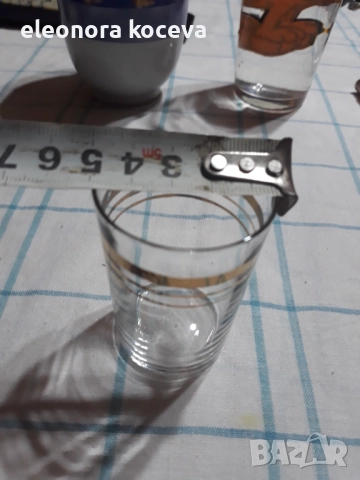 Сервиз за ракия старинен, снимка 9 - Антикварни и старинни предмети - 49333061