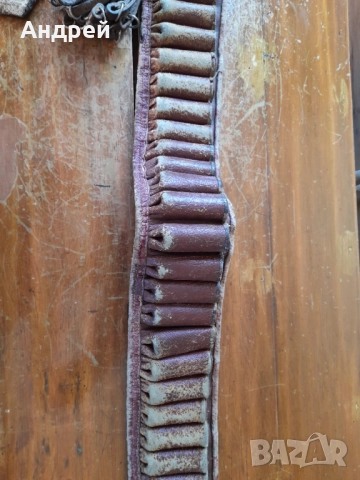 Стар ловен патрондаш #5, снимка 3 - Оборудване и аксесоари за оръжия - 52228351