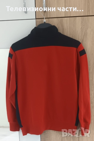 Футболно горнище на Локомотив София 1929 в отлично състояние 2XS Lokomotiv Sofia Joma, снимка 2 - Спортни дрехи, екипи - 52017970