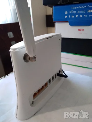 4G рутер за мобилен интернет от A1 ZTE MF283U, снимка 2 - Рутери - 55969568