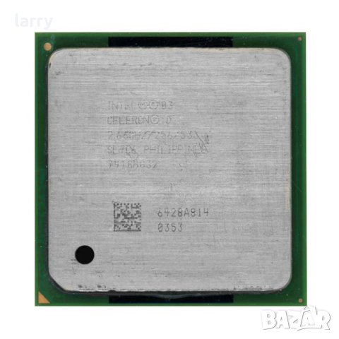 Процесор Desktop Intel Celeron D 330 2.66Ghz 256 533 LGA478, снимка 1 - Процесори - 44238691