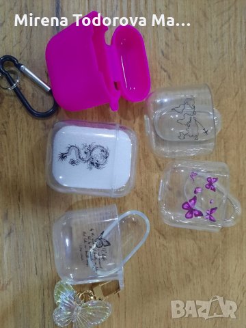Airpod слушалки кейс