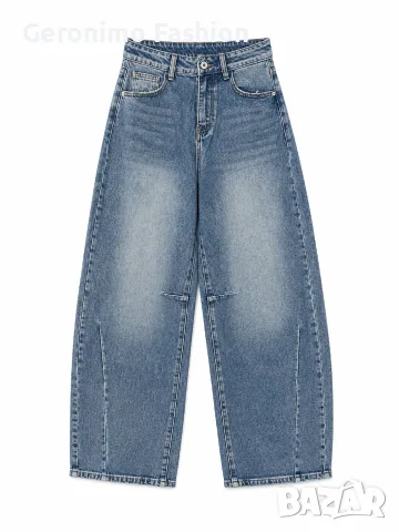 Дамски Balloon Fit дънки 662 – Mid Blue, снимка 2 - Дънки - 55912558