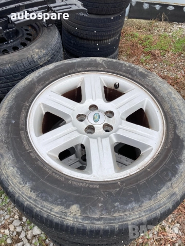 Алуминиеви джанти 17” с гуми. Land Rover  Freelander 2. 7.5J ET55. , снимка 3 - Гуми и джанти - 52052980