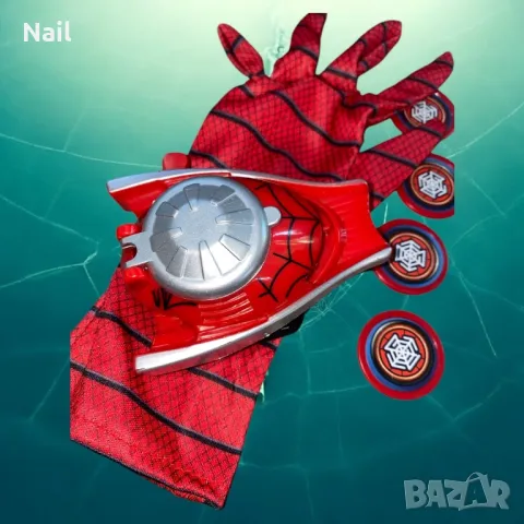 Ръкавица с изстрелвачка на Спайдърмен Spider men & Хълк, снимка 3 - Други - 49189008