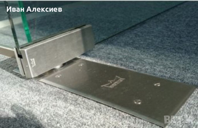 Ремонт и реглаж на стъклени врати и подови механизми 