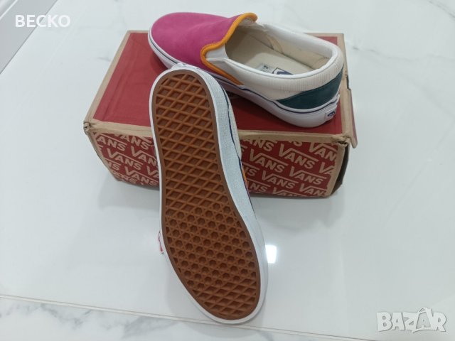 дамски кецове Vans 38,5, снимка 10 - Кецове - 41767241