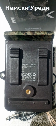 Ловна камера соларна WOLFANG WT02 Solar Trail Camera 4K 48MP, акумулаторна камера за диви животни , снимка 6 - Оборудване и аксесоари за оръжия - 53520520