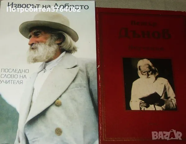 Изворът на доброто . Поучения . Петър Дънов, снимка 2 - Българска литература - 47488020