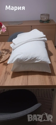 Възглавници 2броя плюс 4 калъфки, снимка 2 - Възглавници - 53584021