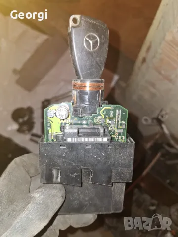 ключалка за запалване с ключ за mercedes c class w203 c270cdi 2001