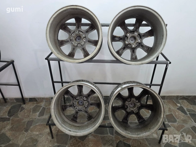 4бр 16ски джанти за VW, AUDI, SEAT  5х112мм A161248, снимка 7 - Гуми и джанти - 53518649