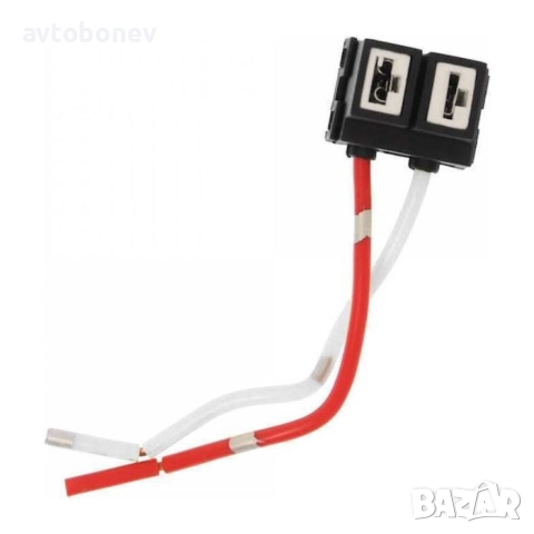 Букса за крушка H7-90° - керамична