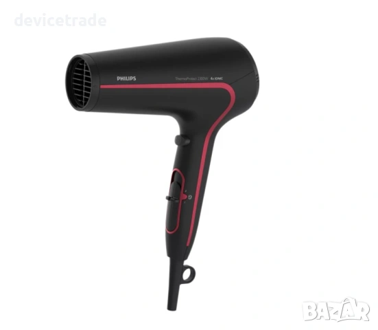 Сешоар Philips HP8238/00, 2300 W, Технология Thermo Protect, снимка 2 - Сешоари - 53853821