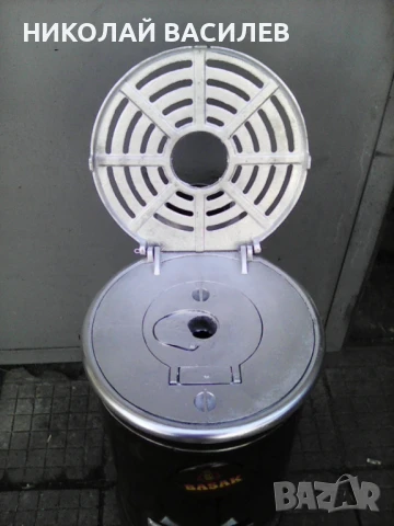 Камина  ЕЛДОМ  със  стъкло  -  Височина  1  метър  на  60 /  55  -  32  киловата     . , снимка 10 - Отоплителни печки - 50740775