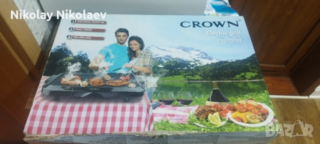 Електрическа плоча, снимка 2 - Скари - 53230293