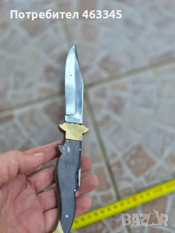Нож, кама, кинжал, снимка 6 - Антикварни и старинни предмети - 55767876