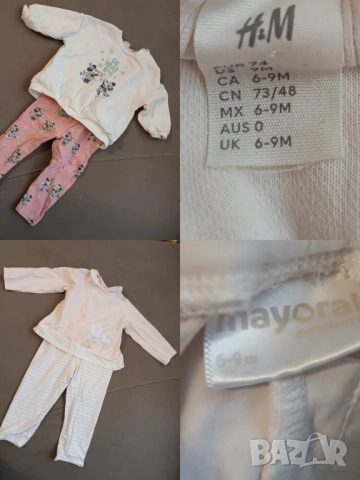 Бебешки дрехи , снимка 4 - Комплекти за бебе - 52370215