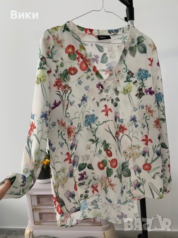 Блуза в размер XL, снимка 1 - Блузи с дълъг ръкав и пуловери - 44175133