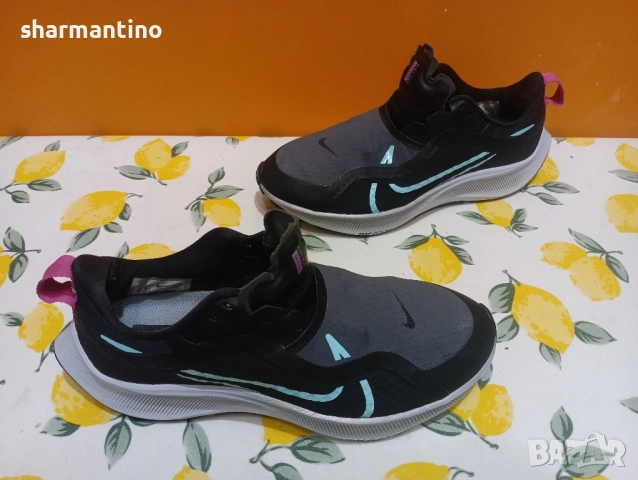 Nike Air Zoom Pegasus 37 N 38,5 - 35 лв, снимка 10 - Маратонки - 51736942