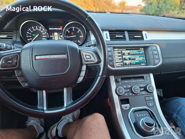RANGE ROVER..2.2 D..автомат,кожа,панорама,Meridian, снимка 14 - Автомобили и джипове - 56304530