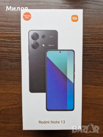 Xiaomi Redmi Note 13 256GB ЧИСТО НОВ