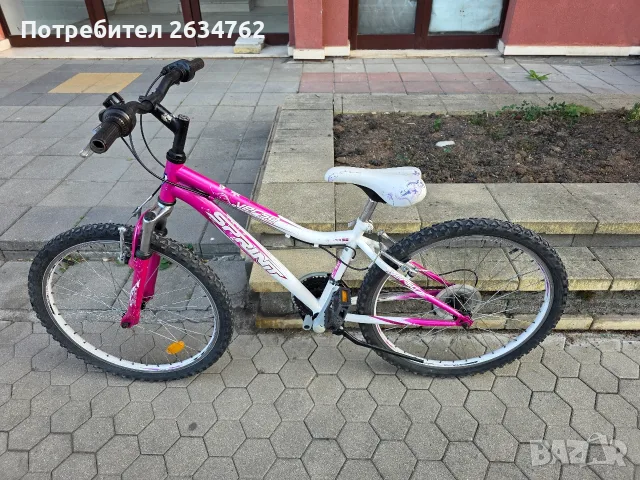 Детско/Дамско колело/велосипед Sprint VERSO 24 инча, снимка 4 - Велосипеди - 55772075