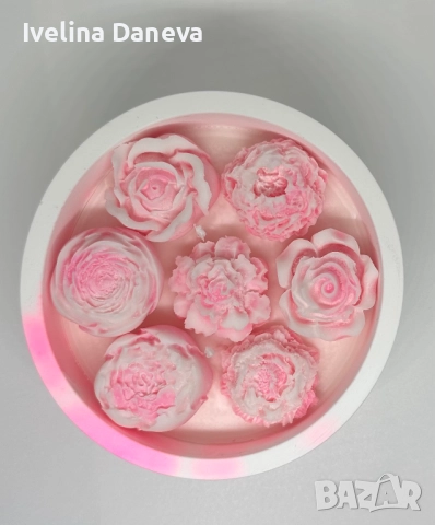 Свещи, ароматни букети, ароматни сашета и масажни свещи, снимка 8 - Декорация за дома - 51729496