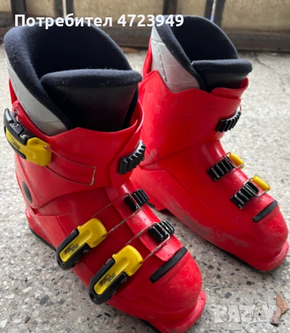 Детски Ски Близард 120 см и Детски Ски Обувки 35 номер, снимка 5 - Зимни спортове - 53288036