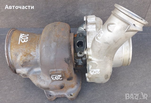 Турбина/Турбокомпресор - Scania OC13 - GARRETT/HONEYWELL, снимка 3 - Части - 40258279