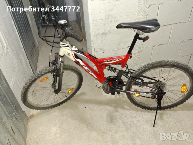 Колело KCP CHICAGO, снимка 5 - Велосипеди - 52941648