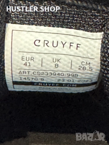 Сникърси CRUYFF.Номер 41, снимка 8 - Маратонки - 51773783