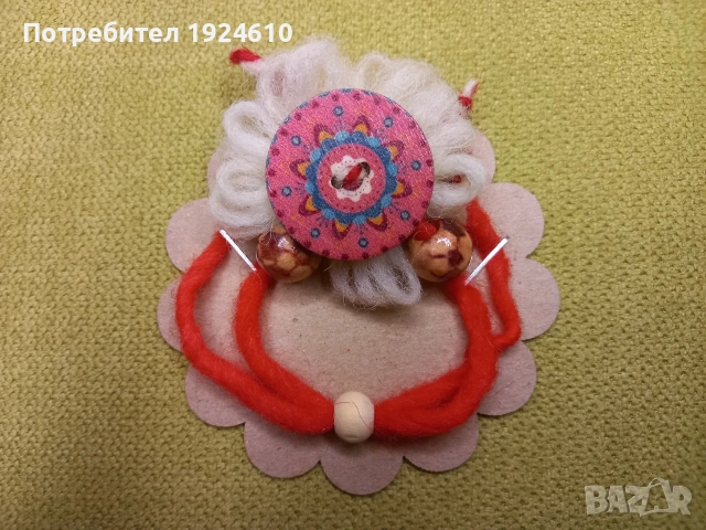 Мартеници от вълна, снимка 7 - Други - 53056999