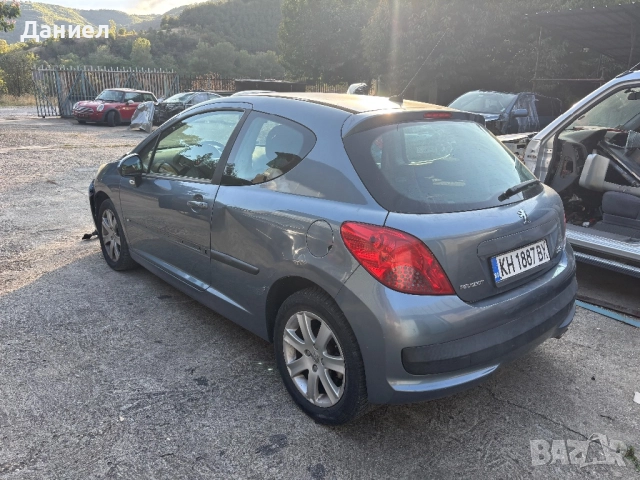 Пежо 207 1.6 бензин , снимка 9 - Автомобили и джипове - 51715444