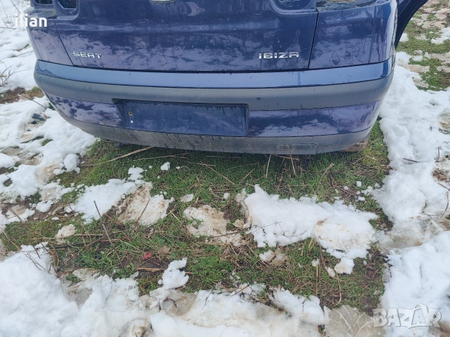задна броня сеат ибиза 6n2 