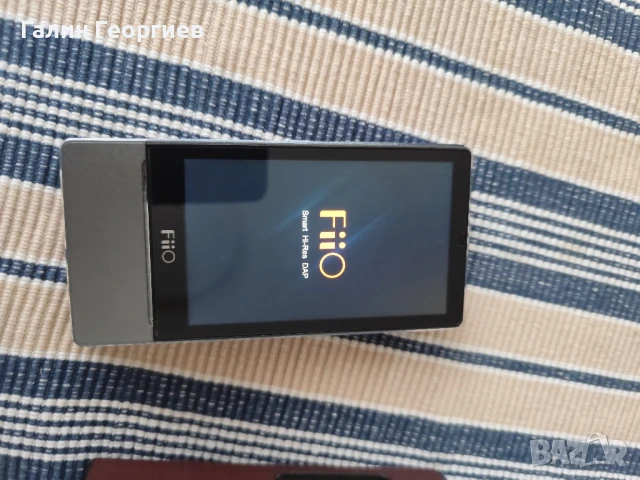 Fiio X7 с усилвател АМ2, снимка 9 - Ресийвъри, усилватели, смесителни пултове - 50803019
