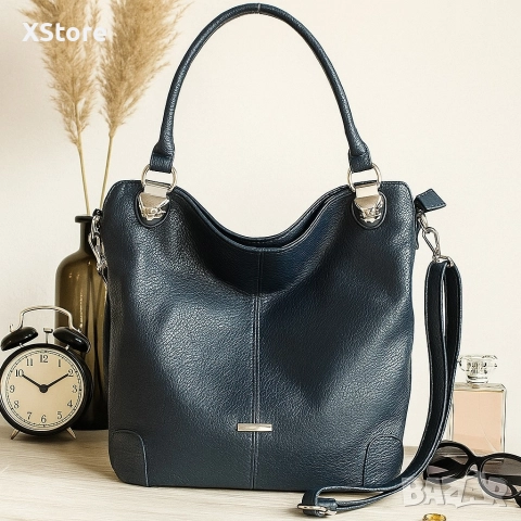 Дамска чанта тип торба – стил, организация и комфорт всеки ден, снимка 2 - Чанти - 52585689