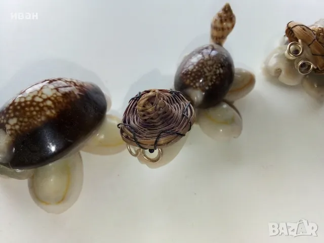 Три малки фигурки костенурки, снимка 3 - Колекции - 49608057