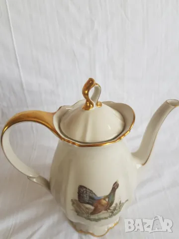 Порцеланов сервиз за кафе и чай BAVARIA Германия, снимка 7 - Колекции - 47739472