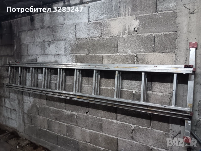 Стълба 10 метра под наем