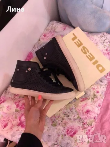 Кецове Diesel - естествена кожа , снимка 3 - Кецове - 49000540