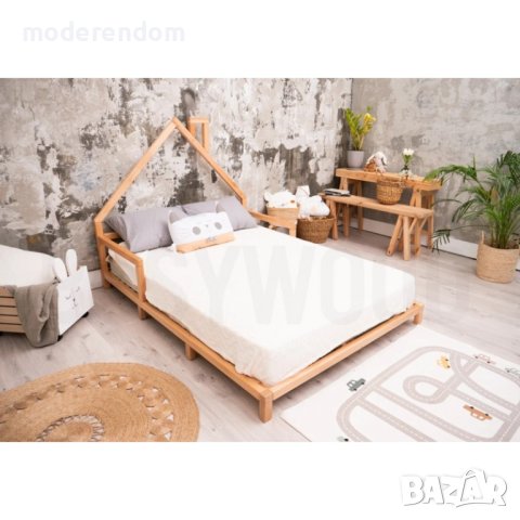 Легло къщичка Спалня Детско легло монтесори, снимка 1 - Мебели за детската стая - 41901220