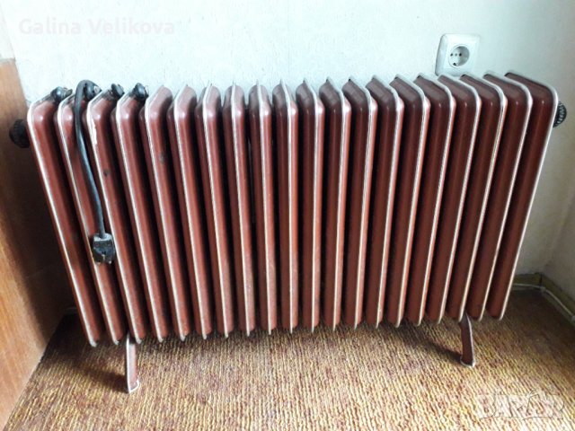 Електрически радиатор, снимка 3 - Радиатори - 40289918