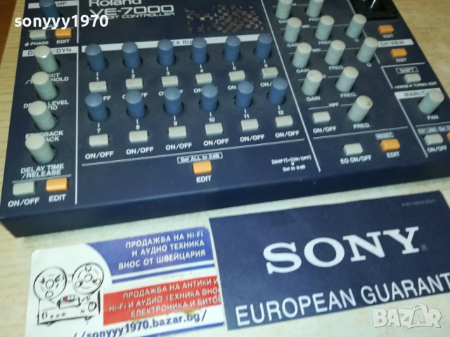 ROLAND-JAPAN 1707231847, снимка 4 - Ресийвъри, усилватели, смесителни пултове - 41578223