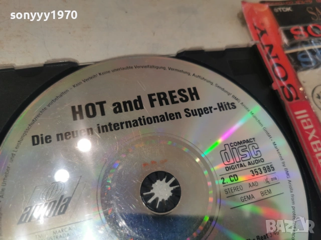 HOT AND FRESH CD 1201261915, снимка 2 - CD дискове - 53076855