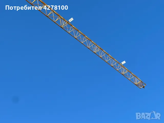 Кулокран LIEBHERR 50/63LC за продажба, снимка 7 - Индустриална техника - 47711680