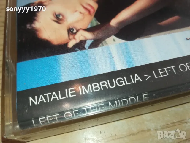 NATALIE IMBRUGLIA-ORIGINAL TAPE 1002251705, снимка 12 - Аудио касети - 49062010
