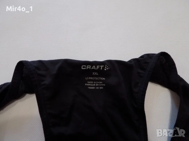 вело клин craft екип джърси шорти къси панталони шосейно колоездене мъжки оригинален XXL, снимка 7 - Спортни дрехи, екипи - 50787300